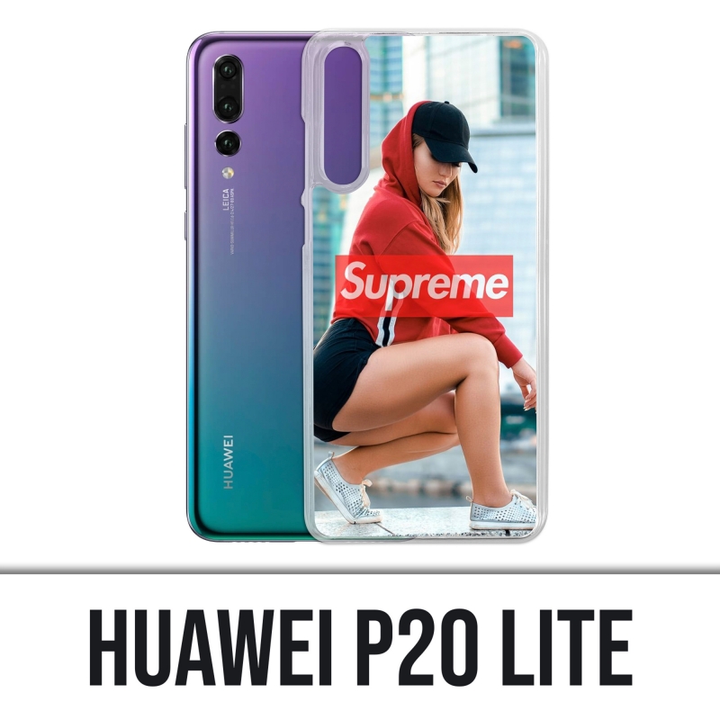 Huawei P20 Lite case - Supreme Fit Girl