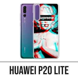 Huawei P20 Lite Case - Supreme Marylin Monroe