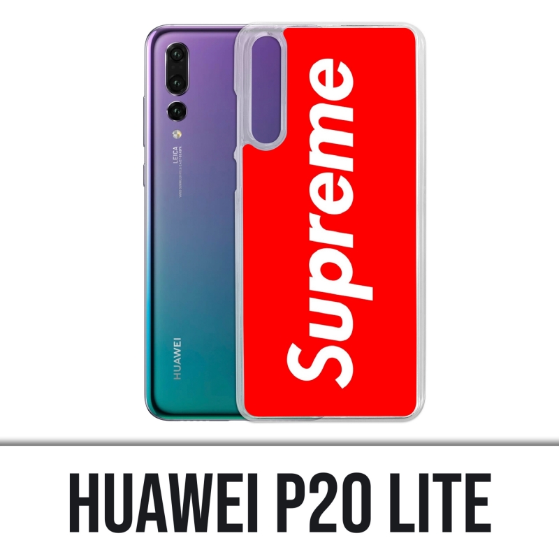 Coque Huawei P20 Lite - Supreme