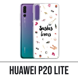 Custodia Huawei P20 Lite - Sushi Lovers