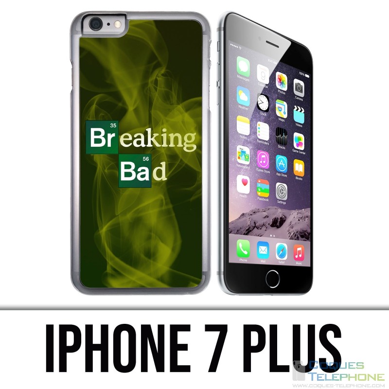 Funda iPhone 7 Plus - Breaking Bad Logo