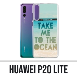 Coque Huawei P20 Lite - Take Me Ocean