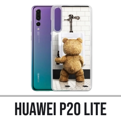 Coque Huawei P20 Lite - Ted Toilettes