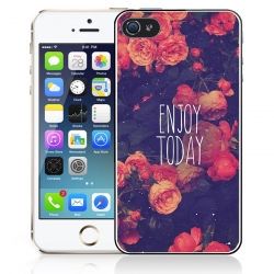 Conchiglia telefonica Goditi oggi - Fiori