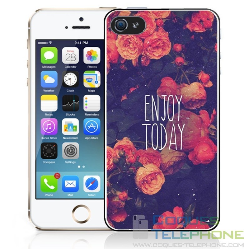 Phone case Enjoy Today - Flowers