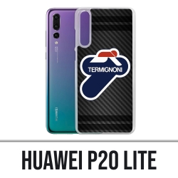 Coque Huawei P20 Lite - Termignoni Carbone