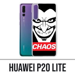Coque Huawei P20 Lite - The Joker Chaos
