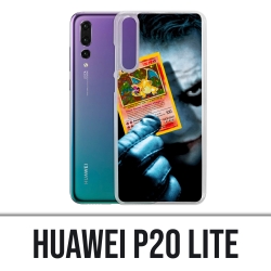 Huawei P20 Lite case - The Joker Dracafeu