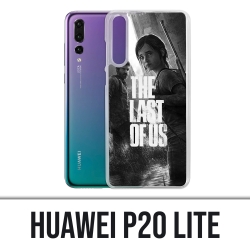 Huawei P20 Lite case - The-Last-Of-Us
