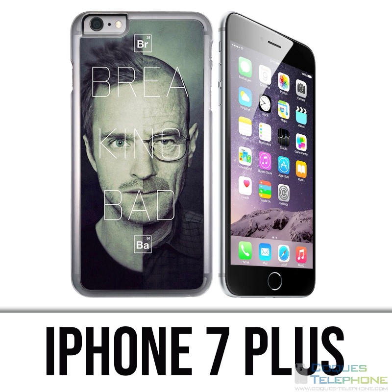 Funda iPhone 7 Plus - Rompiendo caras malas