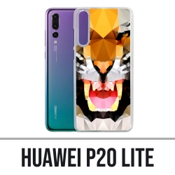 Coque Huawei P20 Lite - Tigre Geometrique