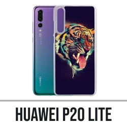 Custodia Huawei P20 Lite - Tiger Painting