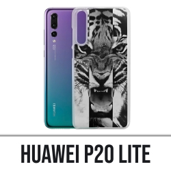 Coque Huawei P20 Lite - Tigre Swag