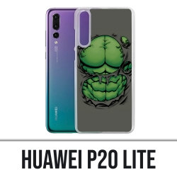 Coque Huawei P20 Lite - Torse Hulk