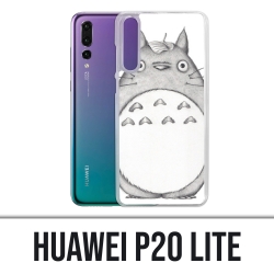 Huawei P20 Lite Case - Totoro Zeichnung