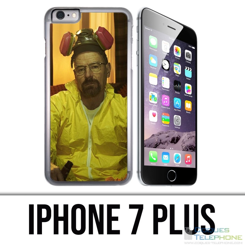 Coque iPhone 7 PLUS - Breaking Bad Walter White
