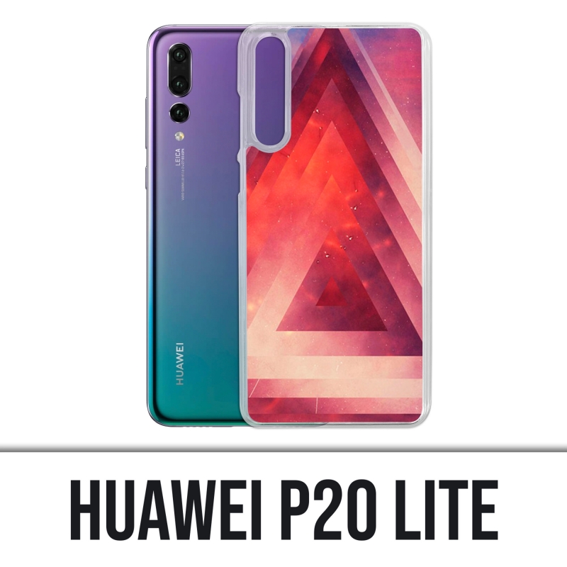 Coque Huawei P20 Lite - Triangle Abstrait