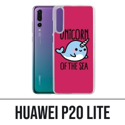 Funda Huawei P20 Lite - Unicornio del mar