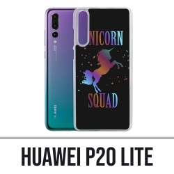 Coque Huawei P20 Lite - Unicorn Squad Licorne