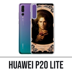 Huawei P20 Lite case - Vampire Diaries Damon