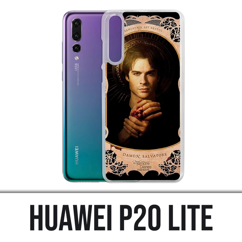 Coque Huawei P20 Lite - Vampire Diaries Damon