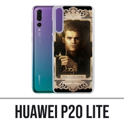 Coque Huawei P20 Lite - Vampire Diaries Stefan