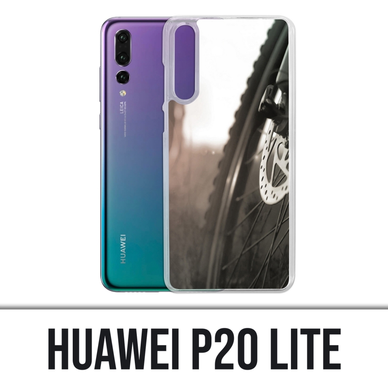 Huawei P20 Lite Case - Fahrrad Macro Bike