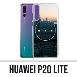 Coque Huawei P20 Lite - Ville Nyc New Yock