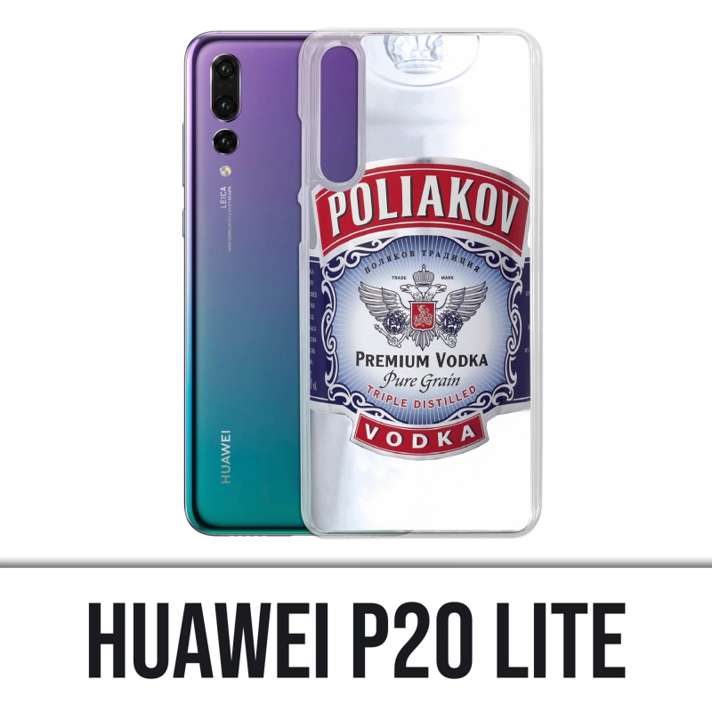 Huawei P20 Lite Case - Poliakov Vodka