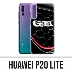 Huawei P20 Lite case - Vw Golf Gti Logo
