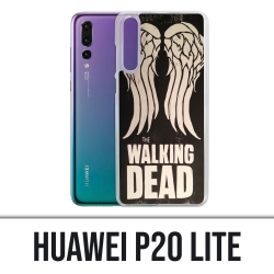 Custodia Huawei P20 Lite - Walking Dead Wings Daryl