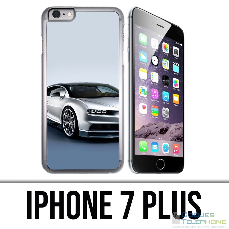 Coque iPhone 7 PLUS - Bugatti Chiron