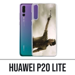 Huawei P20 Lite Case - Walking Dead Gun