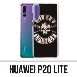 Custodia Huawei P20 Lite - Walking Dead Logo Negan Lucille