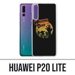 Huawei P20 Lite case - Walking Dead Logo Vintage