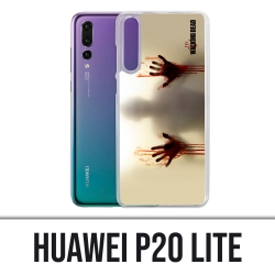 Custodia Huawei P20 Lite - Walking Dead Mains