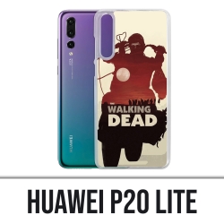 Funda Huawei P20 Lite - Walking Dead Moto Fanart