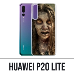 Coque Huawei P20 Lite - Walking Dead Scary