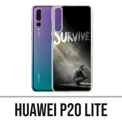 Huawei P20 Lite Case - Walking Dead Survive