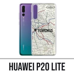 Funda Huawei P20 Lite - Walking Dead Terminus