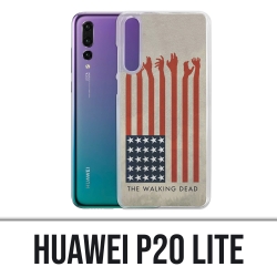 Coque Huawei P20 Lite - Walking Dead Usa