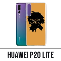 Coque Huawei P20 Lite - Walking Dead Walkers Are Coming