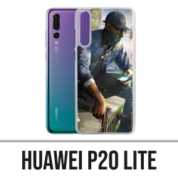 Huawei P20 Lite case - Watch Dog 2