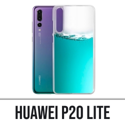 Custodia Huawei P20 Lite - Acqua