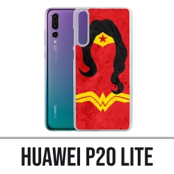 Funda Huawei P20 Lite - Wonder Woman Art Design