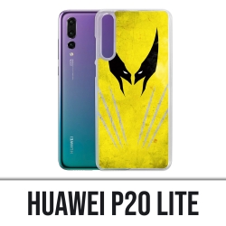 Funda Huawei P20 Lite - Xmen Wolverine Art Design