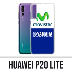 Huawei P20 Lite case - Yamaha Factory Movistar
