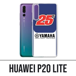Huawei P20 Lite Case - Yamaha Racing 25 Vinales Motogp