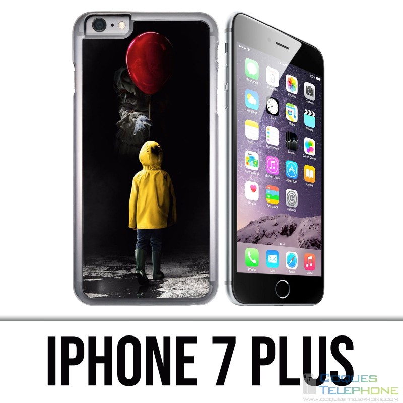 Coque iPhone 7 PLUS - Ca Clown