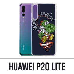 Huawei P20 Lite Case - Yoshi Winter kommt